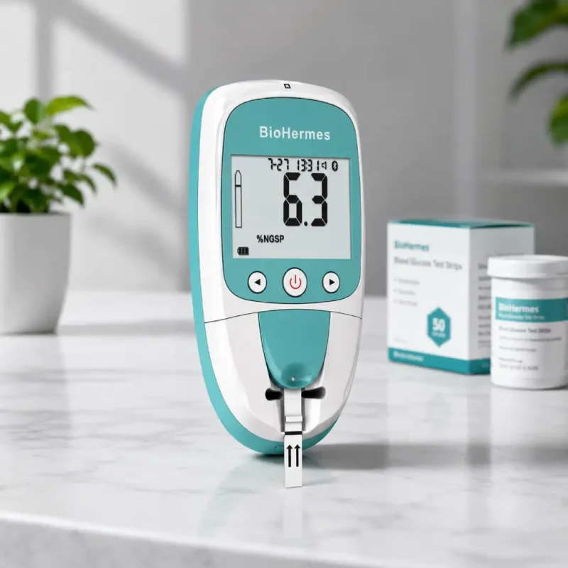 BIOHERMES HbA1c analyzer