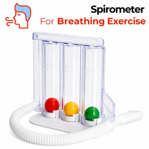 SS POCT 3 ball spirometer