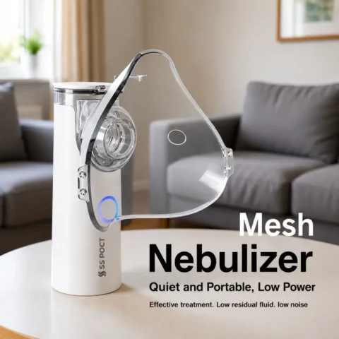 SS POCT mesh nebulizer