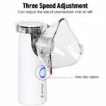 Portable handheld nebulizer machine