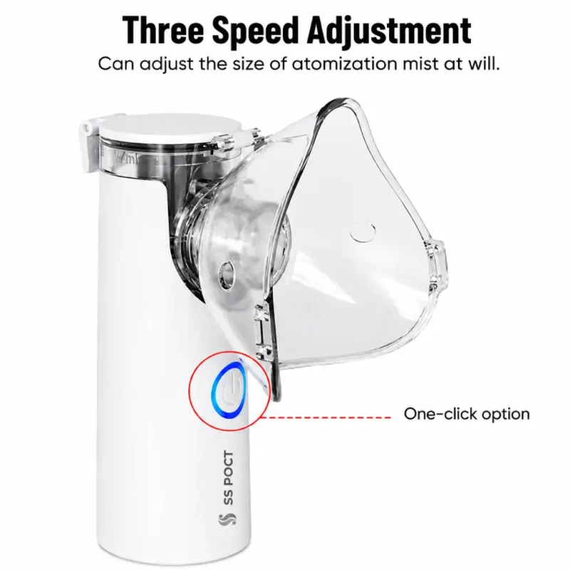 Portable handheld nebulizer machine