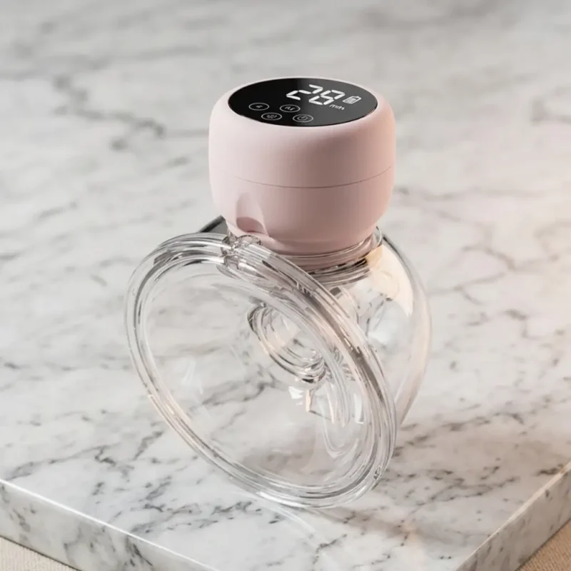 SS POCT wearable electric breast pump