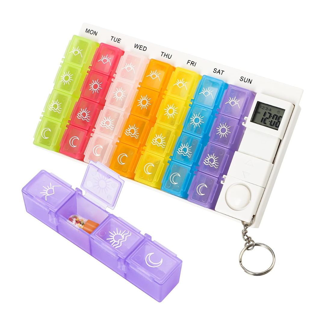 7x4 weekly pill organizer