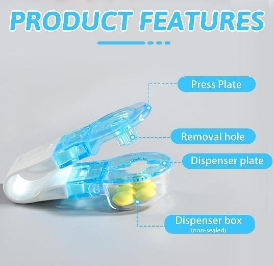 Spill-resistant pill organizer