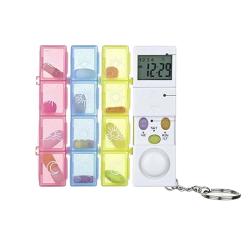 28 compartment medicine organizer
