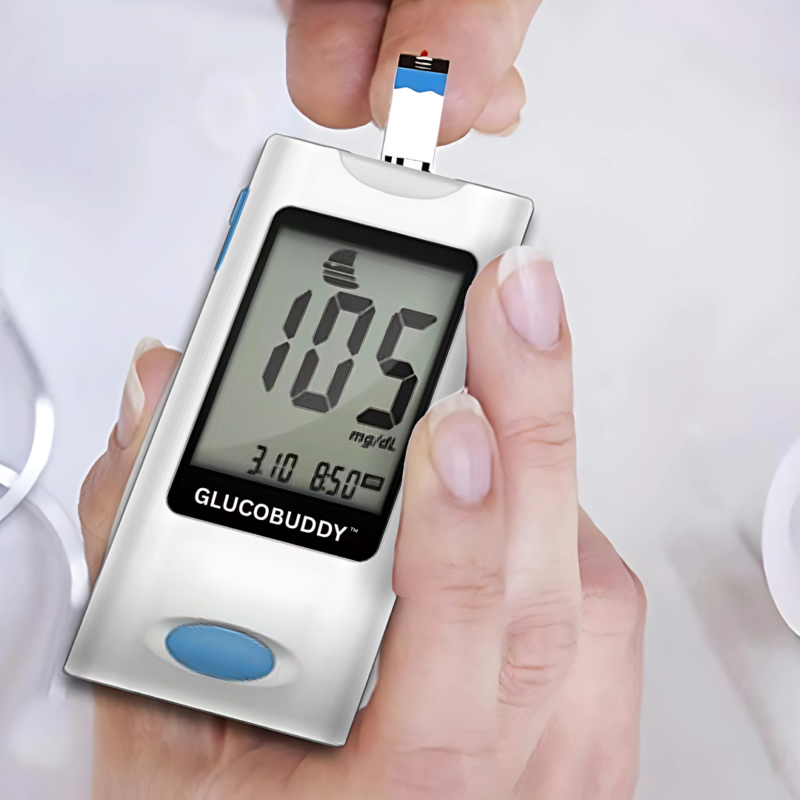 SS-RGB GlucoBuddy AC-300 glucometer