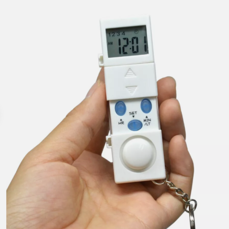 Electronic pill box with alarms