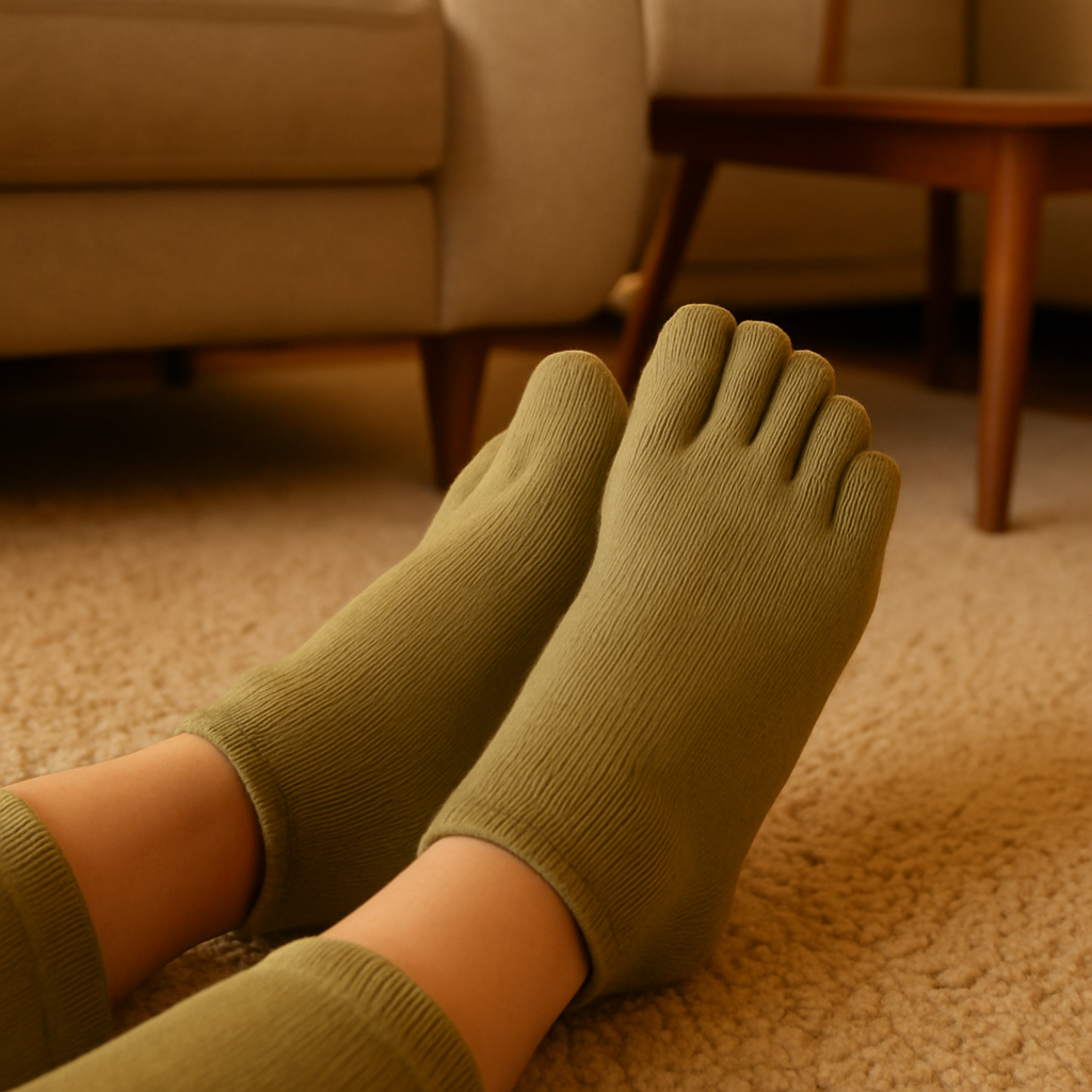 Odor resistant copper socks