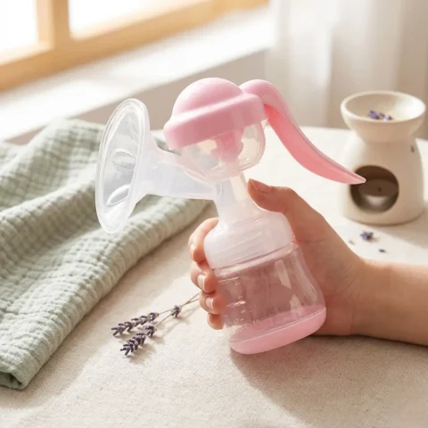 SS POCT manual breast pump