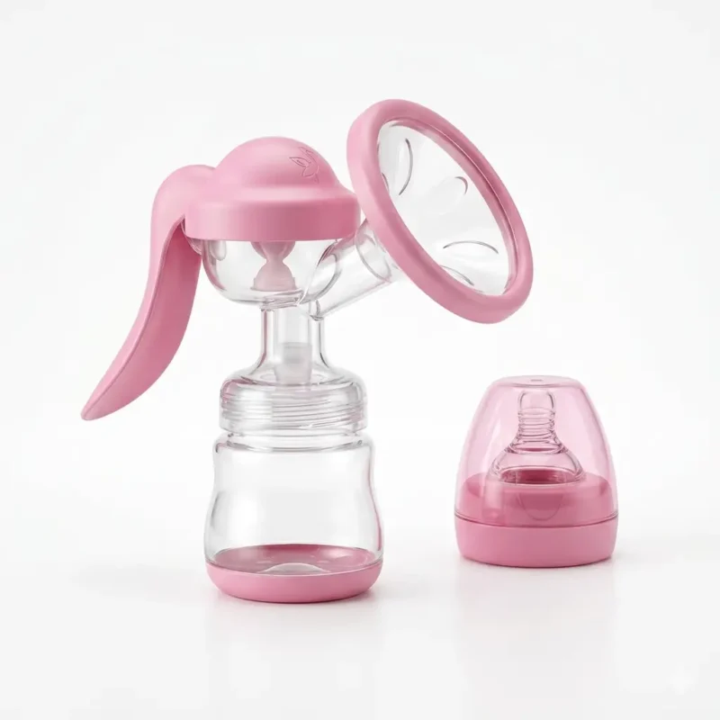 Comfortable breastfeeding pump