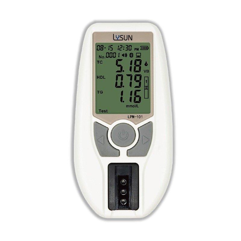 LYSUN lipid analyzer device