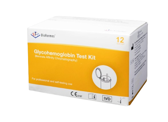 BIOHERMES HbA1c test kit