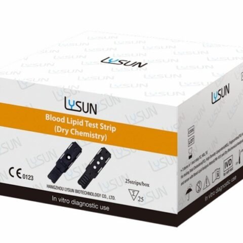 LYSUN lipid test kit 25 strips
